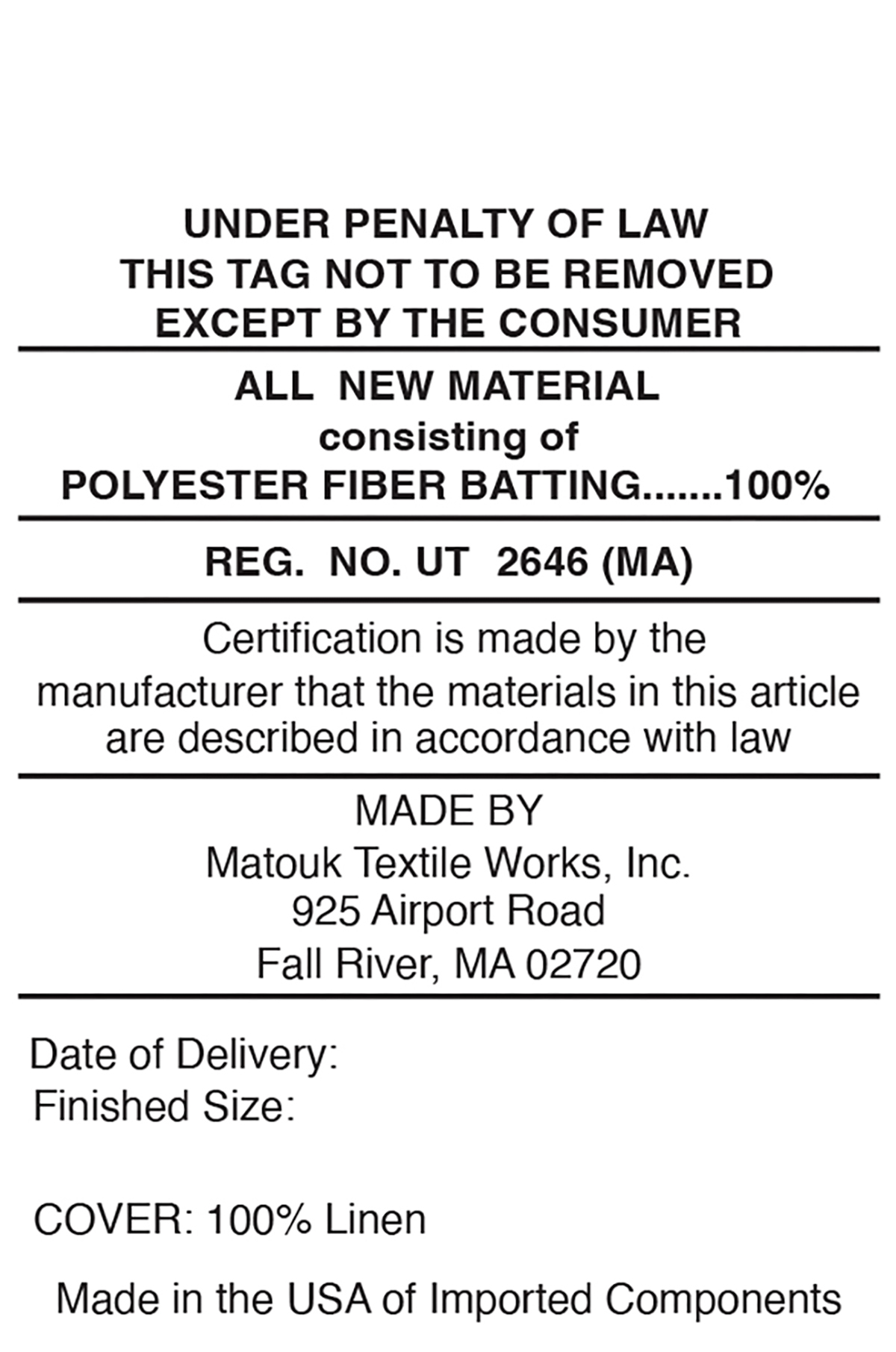 Pomegranate Linen Quilt Matouk Luxury Linens